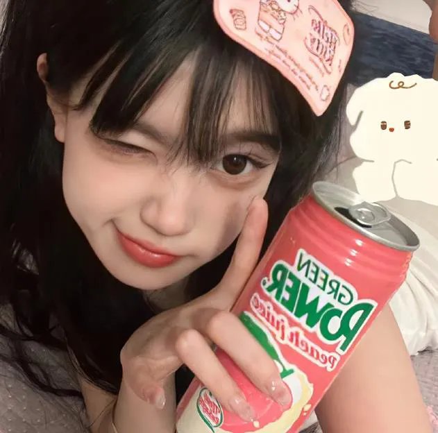蓝色栀子