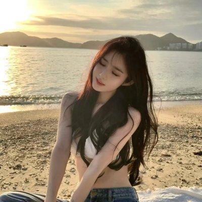 美丽波浪